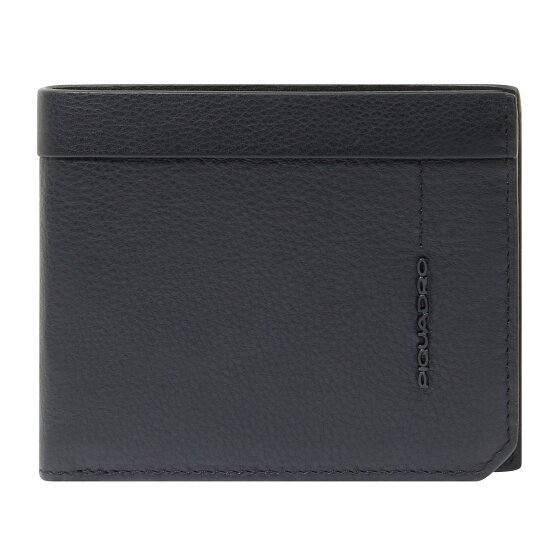 Piquadro Russel Porte-monnaie Protection RFID Cuir 10.5 cm
