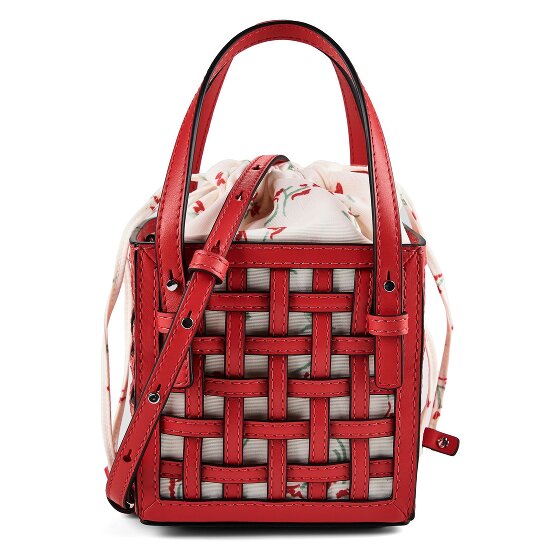 Kate Spade New York The Basket Bag Mini sac à main Cuir véritable 13 cm