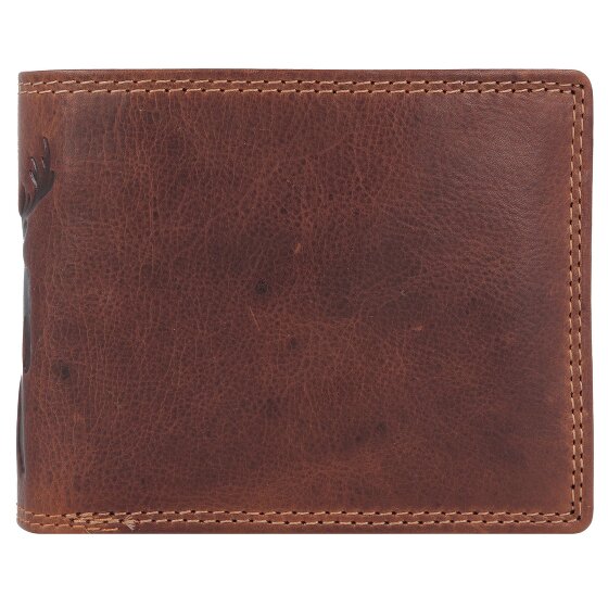 Jack Kinsky Monterey Porte-monnaie Protection RFID Cuir 11.5 cm