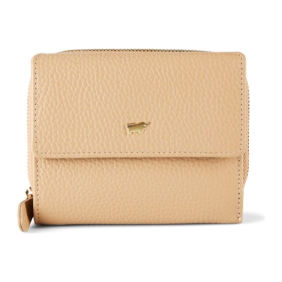 Braun Büffel Asti Porte-monnaie Protection RFID Cuir véritable 12 cm