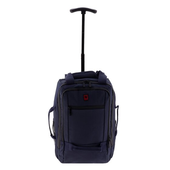 Gladiator 3900 2 roues Trolley à dos 40 cm Compartiment ordinateur