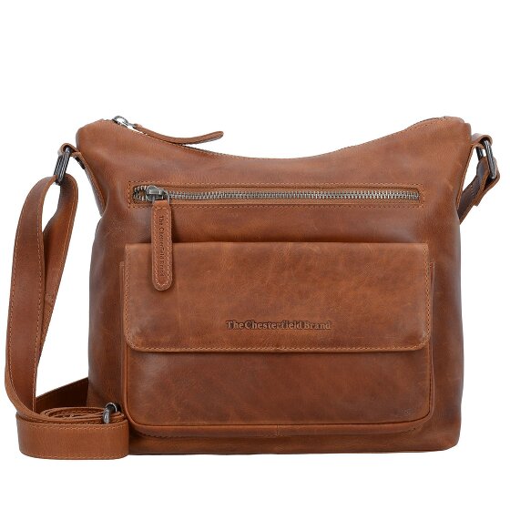 The Chesterfield Brand Wax Pull Up Sac à bandoulière Cuir 25 cm