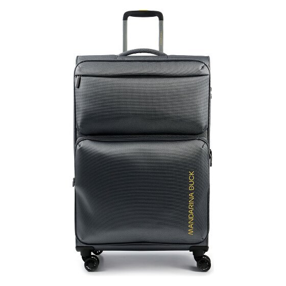 Mandarina Duck Zephyr 4 roulettes Trolley L 78 cm avec soufflet d'extension