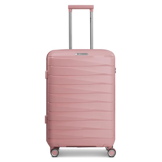 Franky London 4 roulettes Trolley M 65 cm avec soufflet d'extension