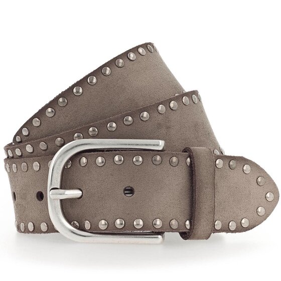 Vanzetti Ceinture à rivets en cuir