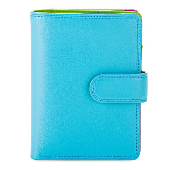 Mywalit Medium Snap Wallet Porte-monnaie en cuir 13 cm