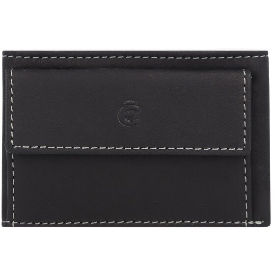 Esquire Porte-monnaie Dallas RFID cuir 10 cm