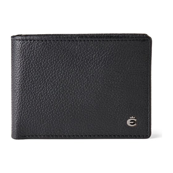 Esquire Houston Porte-monnaie Protection RFID Cuir 10 cm