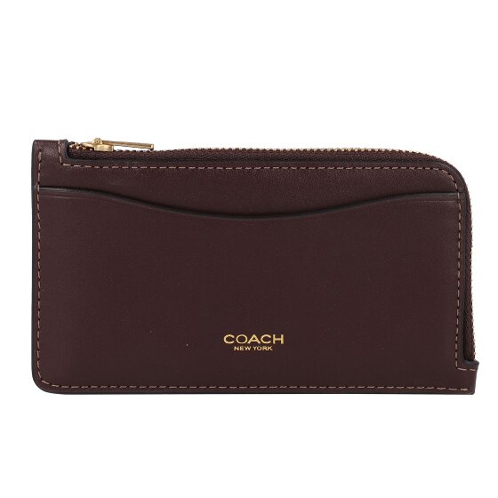 Coach New York Étui pour cartes de crédit Cuir 8 cm