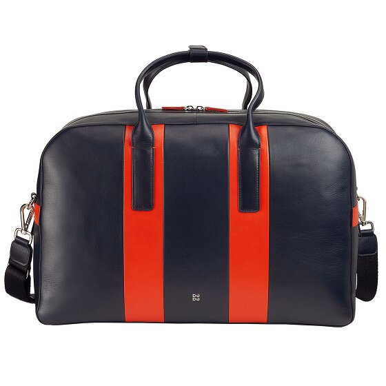 DuDu Weekender Sac de voyage en cuir 49 cm