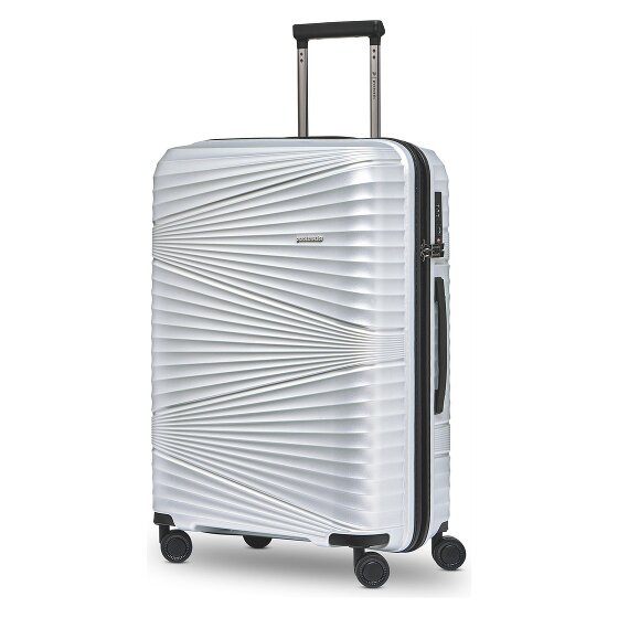 Pactastic Collection 02 THE MEDIUM 4 roues Valise cabine 67 cm