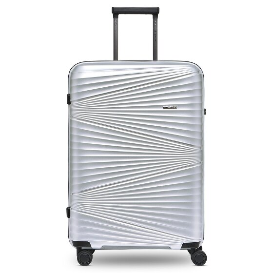Pactastic Collection 02 THE MEDIUM 4 roulettes Trolley 67 cm