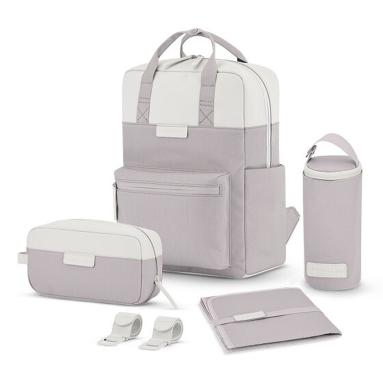 Kapten & Son Bergen Set sac à dos à langer 4 pièces compartiment ordinateur portable