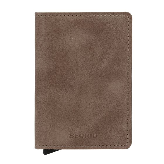Secrid Slimwallet Étui pour cartes de crédit Protection RFID Cuir 6.5 cm