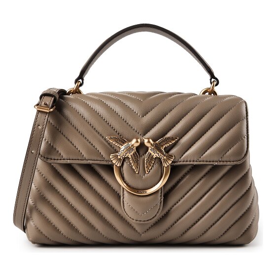 PINKO Love Lady Sac à main Cuir véritable 21 cm