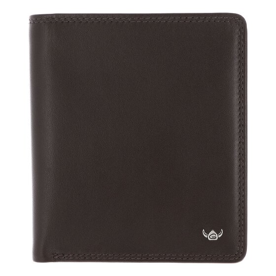 Golden Head Polo Porte-monnaie Protection RFID Cuir véritable 13 cm