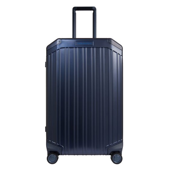Piquadro Valise cabine PQ-Alub à 4 roues en Aluminium, 69 cm