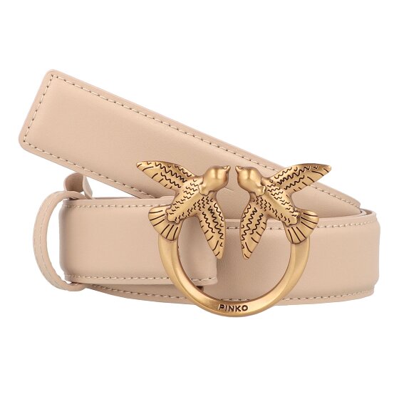 PINKO Love Berry Ceinture Cuir