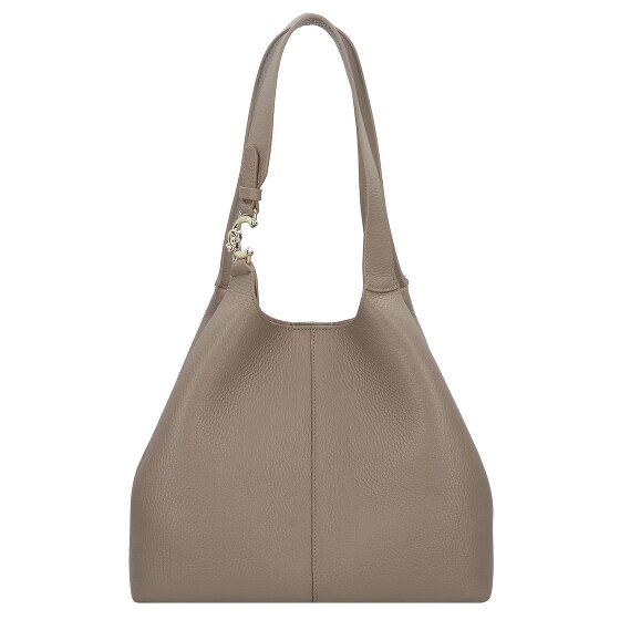 Coccinelle C-Easy Sac à bandoulière Cuir véritable 34 cm