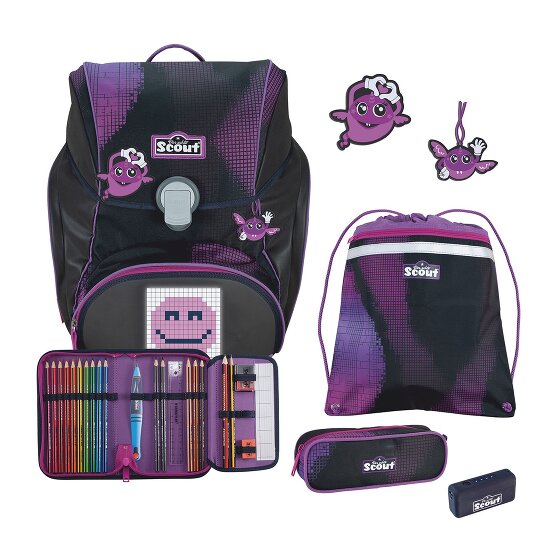 Scout Alpha Set de cartables 5 pièces