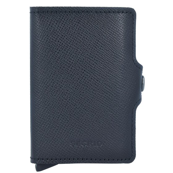 Secrid Twinwallet Crisple Porte-cartes de crédit Porte-monnaie RFID en cuir 6,5 cm