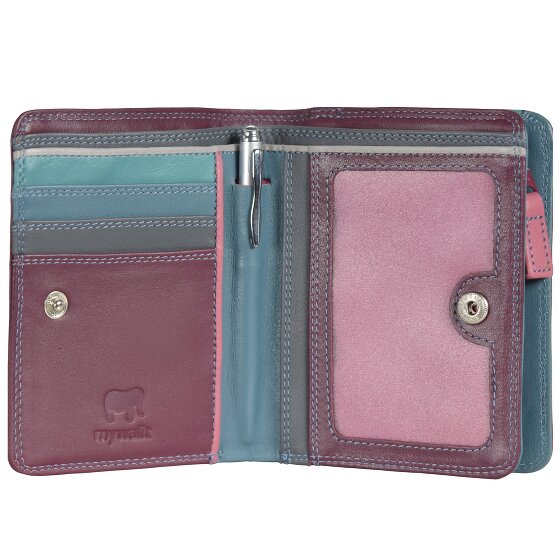 Mywalit Medium Wallet Porte-monnaie en cuir 11 cm