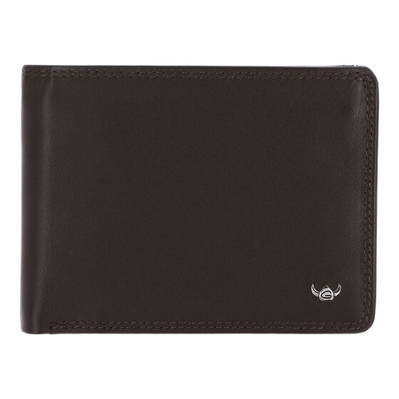 Golden Head Porte-monnaie Polo RFID en cuir 12 cm