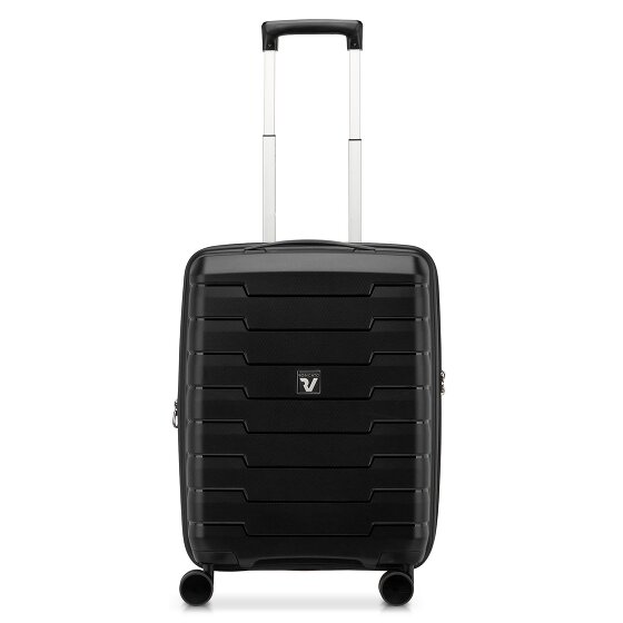 Roncato Skyline 2.0 4 roues Valise cabine 55 cm avec soufflet d'extension