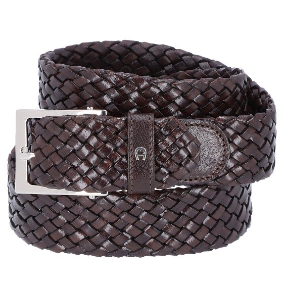 AIGNER Ceinture tressée business en cuir