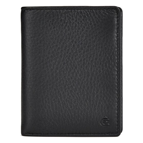 Esquire Deer Porte-monnaie Protection RFID Cuir véritable 9.5 cm