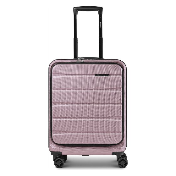 Franky Munich 4.0 4 roues Valise cabine 55 cm Compartiment ordinateur avec soufflet d'extension