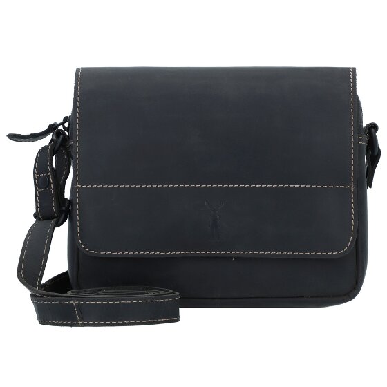 Jack Kinsky Baltimore 19 Sac à bandoulière en cuir 21 cm