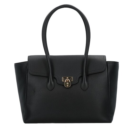Lauren Ralph Lauren Tanner Sac de shopper Cuir véritable 36 cm