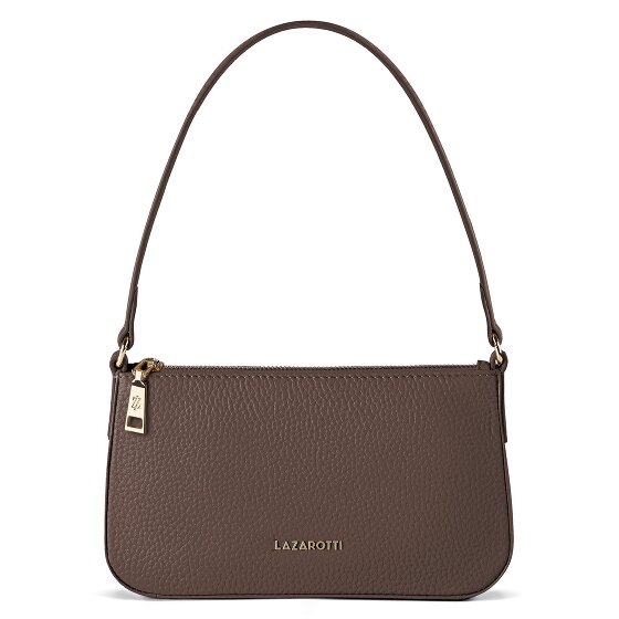Lazarotti Bologna Leather Pochette Sac à bandoulière en cuir 22 cm