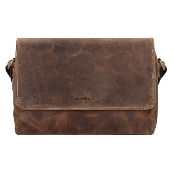 Greenburry Vintage Messenger en cuir 34 cm