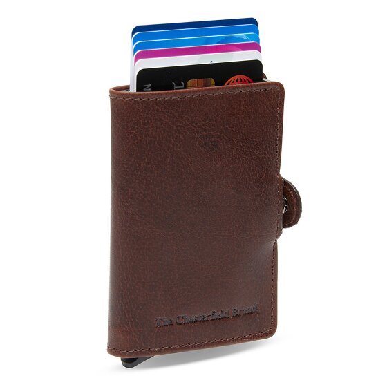 The Chesterfield Brand Albury Étui pour cartes de crédit Protection RFID Cuir 7 cm