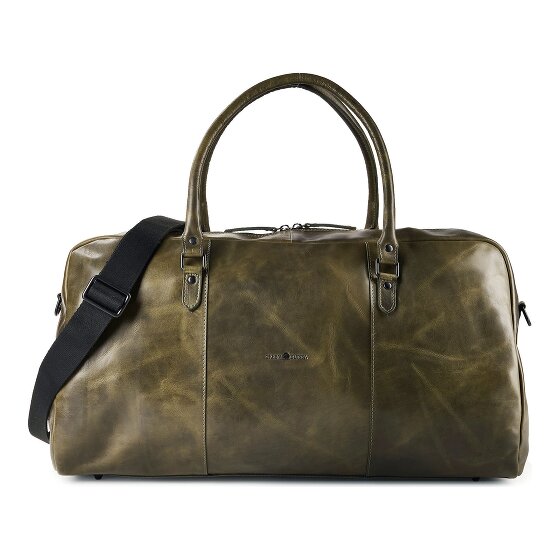 Greenburry Newport Sac de voyage Weekender Cuir 54 cm