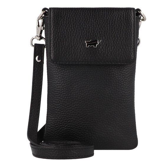 Braun Büffel Hanna Pochette pour téléphone portable Cuir 11.5 cm
