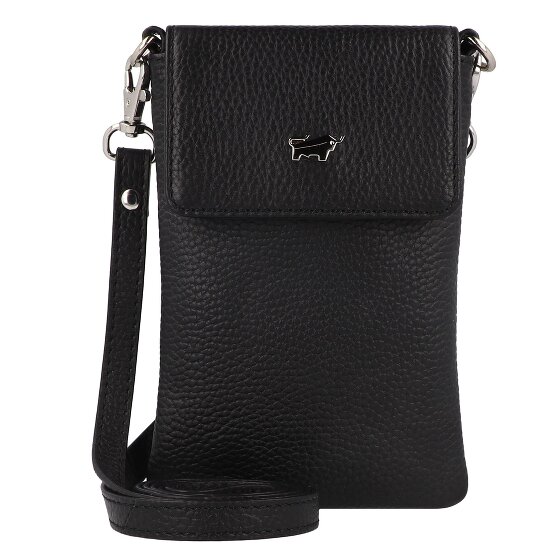 Braun Büffel Hanna Pochette pour téléphone portable Cuir véritable 11.5 cm