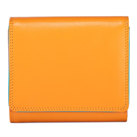 Mywalit Porte-monnaie Protection RFID Cuir véritable 10.5 cm