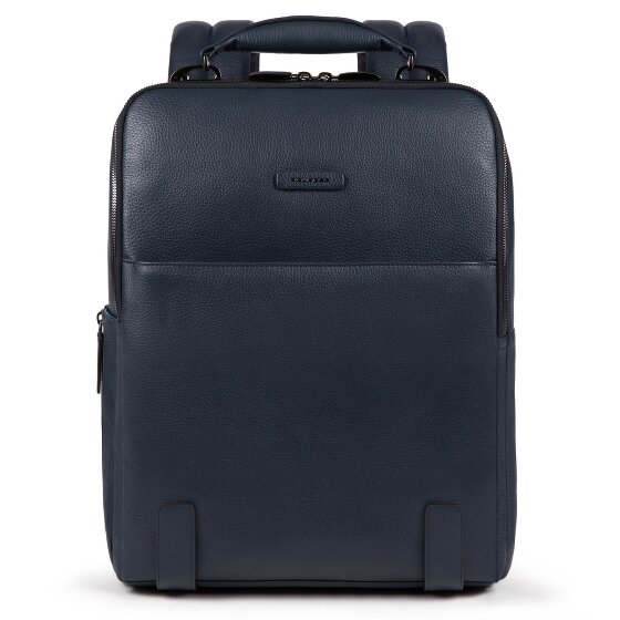 Piquadro Modus Special Sac à dos en cuir, 40 cm, compartiment pour ordinateur portable