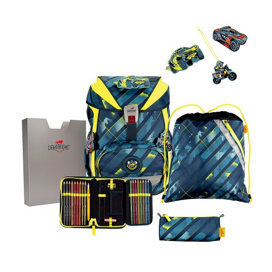 DerDieDas Set de cartables ErgoFlex 5 pièces