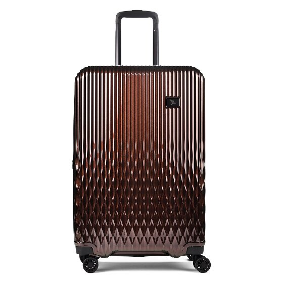 Pack Easy Flow 4 roues Valise cabine M 66 cm avec soufflet d'extension