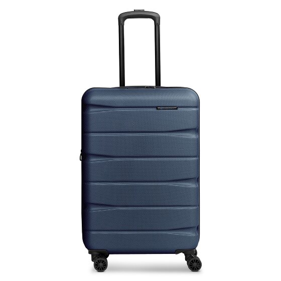 Franky Munich 4.0 Trolley 4 roues M 66 cm avec soufflet d'extension