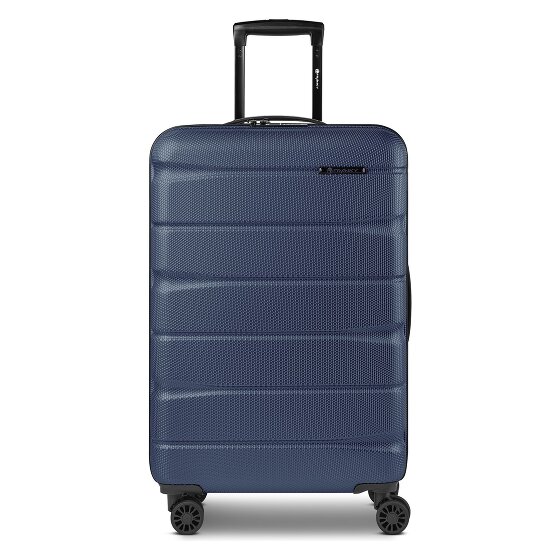 Franky Munich 4.0 4 roues Valise cabine M 66 cm avec soufflet d'extension