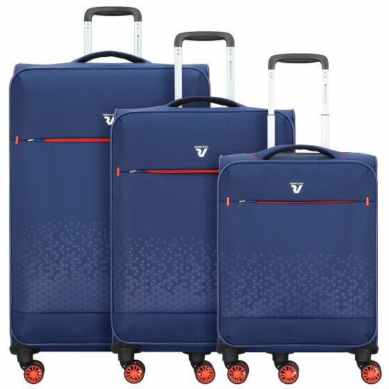Roncato Crosslite Set de valises à 4 roulettes 3pcs.