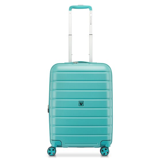 Roncato Relife 4 roulettes Trolley de cabine 55 cm avec soufflet d'extension