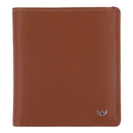 Golden Head Polo Porte-monnaie Protection RFID Cuir véritable 11 cm