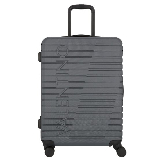 Valentino Mercury 4 roulettes Trolley 65 cm
