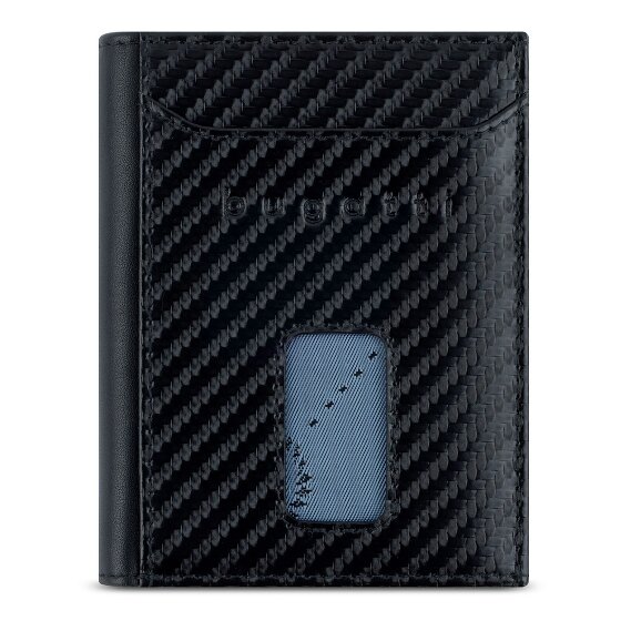 bugatti Secure Slim Porte-monnaie Protection RFID Cuir 8 cm